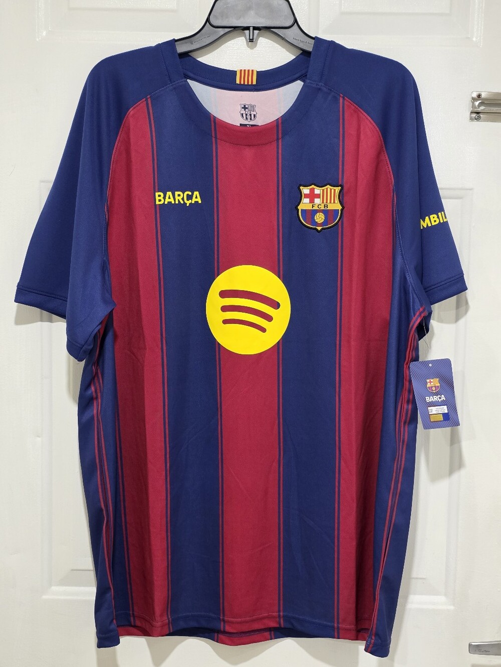 FC Barcelona Home Jersey - Blue & Red